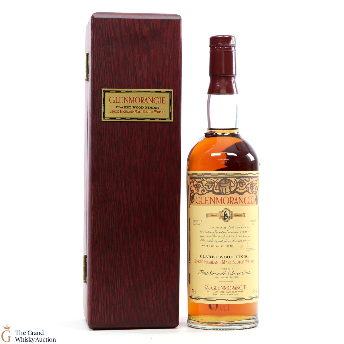 Glenmorangie - Claret Finish 