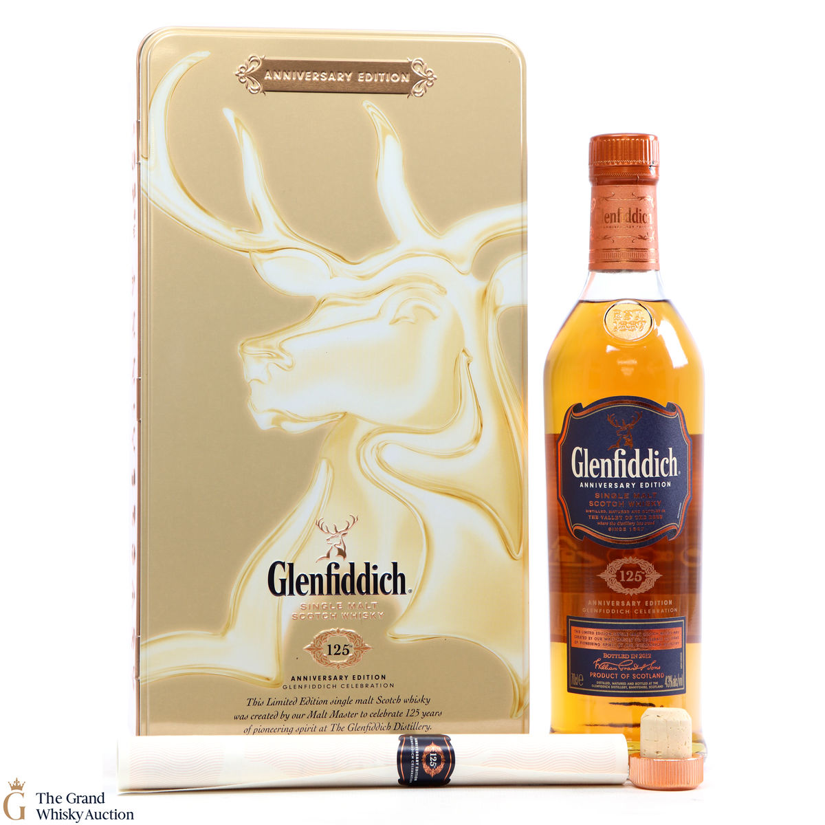 Glenfiddich - 125th Anniversary Edition