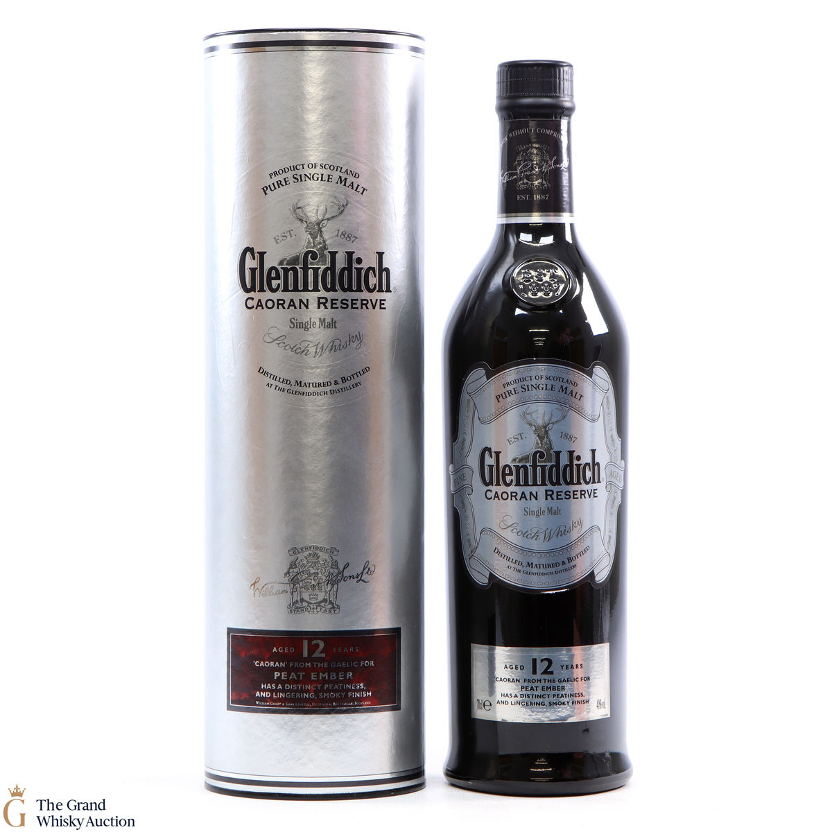 Glenfiddich - 12 Year Old - Caoran Reserve