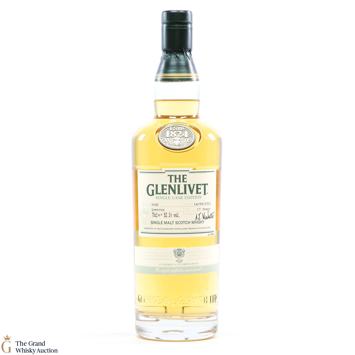 Glenlivet - 17 Year old - 2012 #9345 