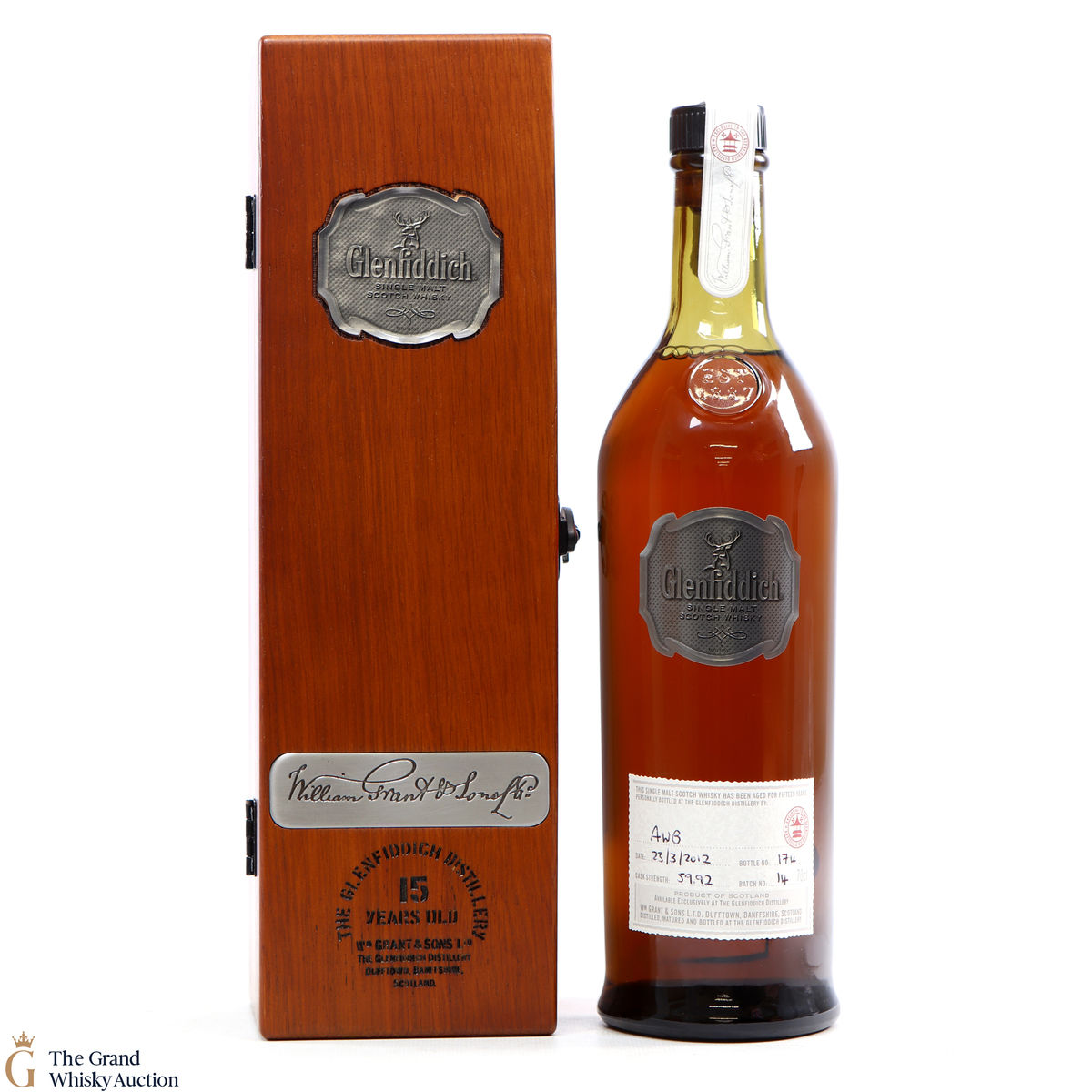 Glenfiddich - 15 Year Old - Cask Strength 59.92%