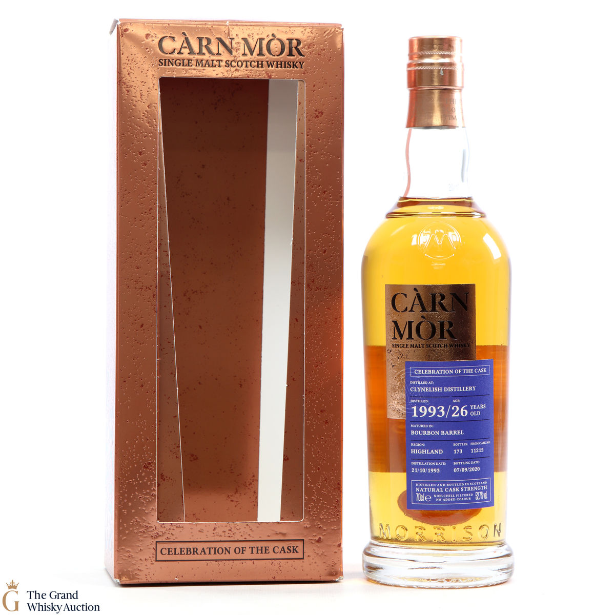 Clynelish - 26 Year Old (1993) - Carn Mor 