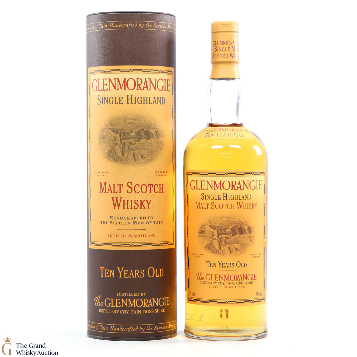 Glenmorangie - 10 Year Old - 1L