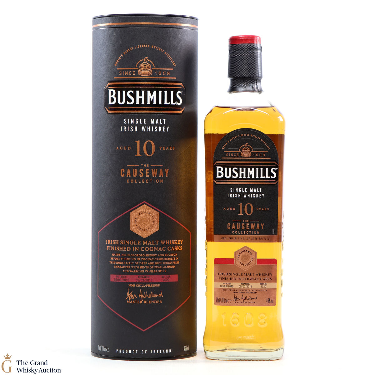 Bushmills - 10 Year Old - Cognac Finish - Causeway Collection