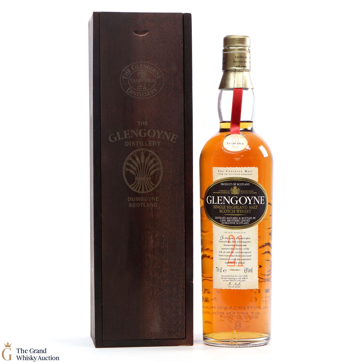 Glengoyne - 21 Year Old 