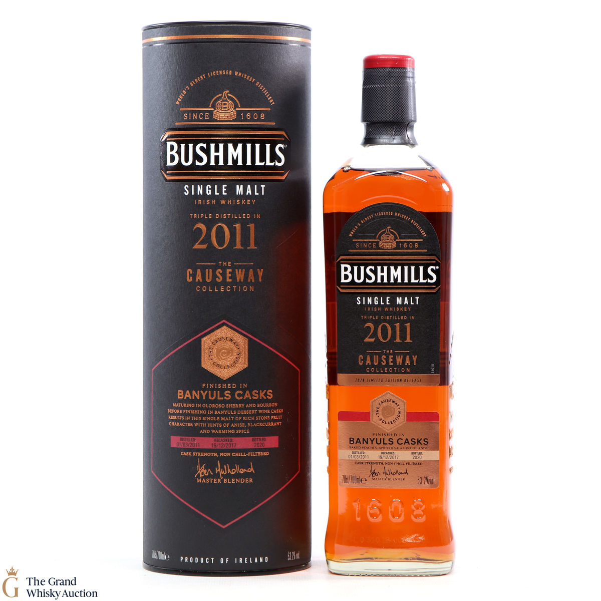 Bushmills - 2011 - Banyuls Finish - Causeway Collection