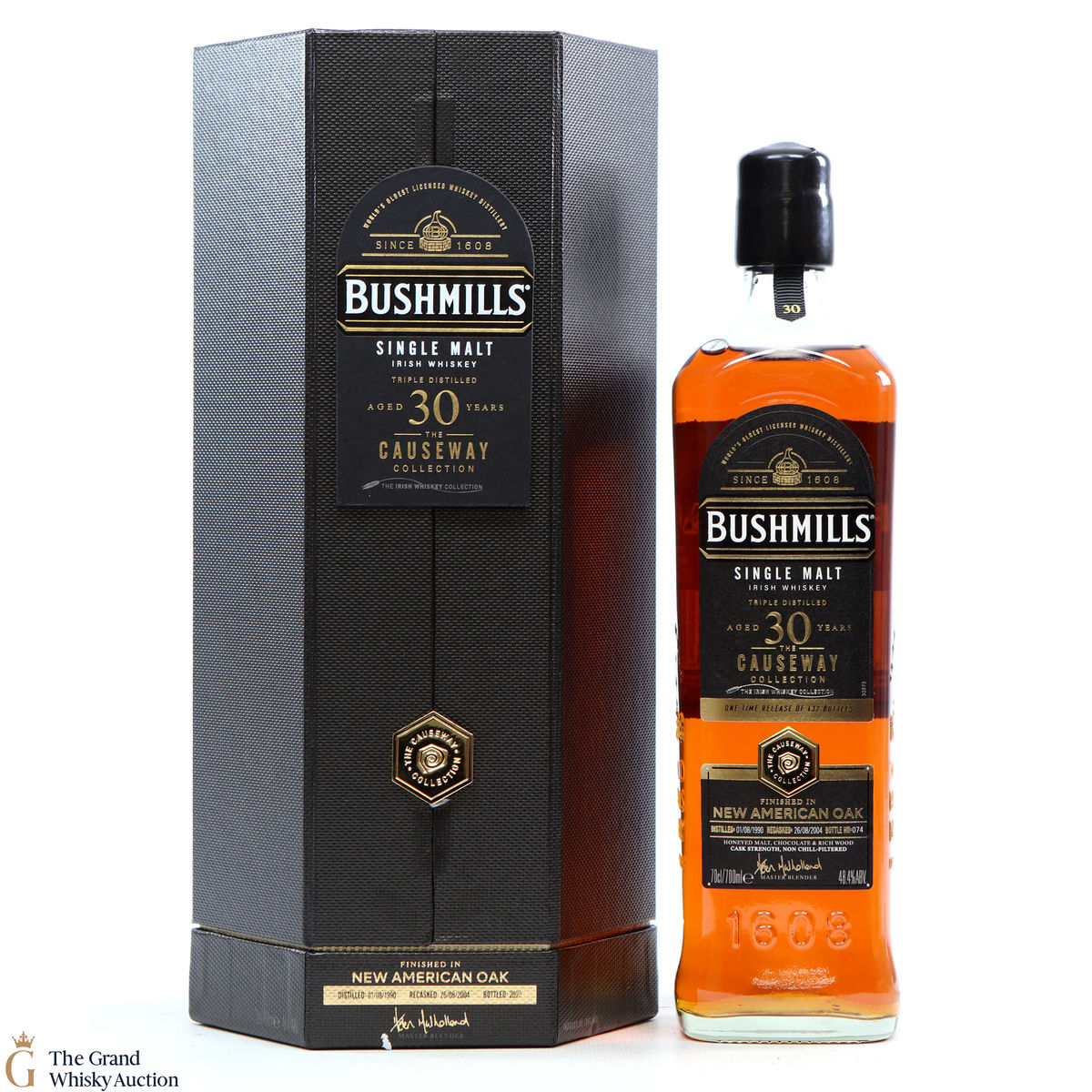 Bushmills - 30 Year Old Causeway Collection 1990