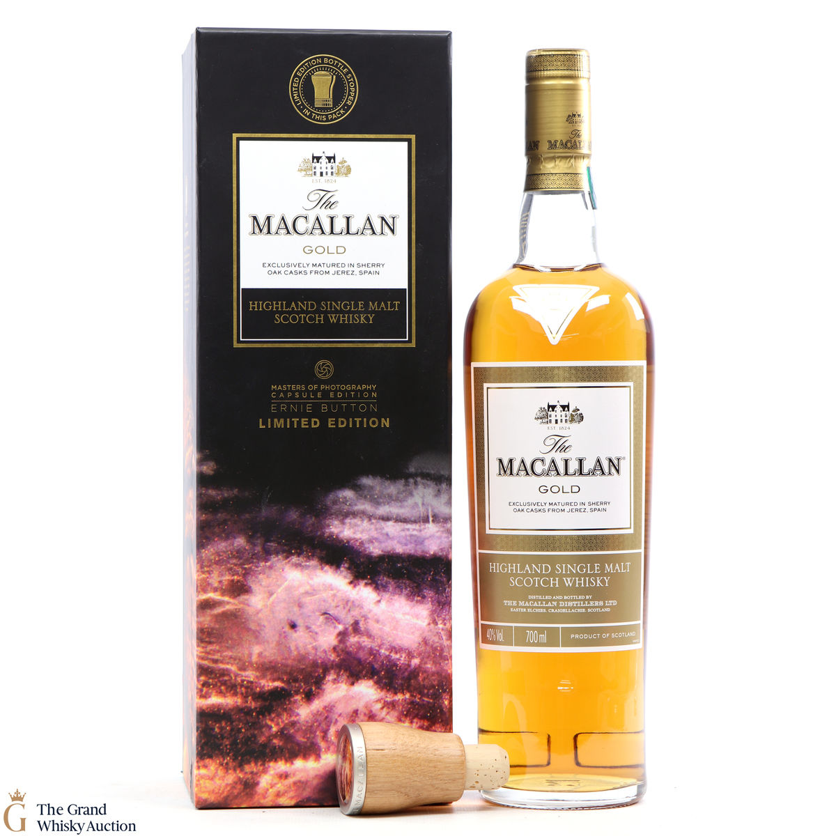Macallan - Gold - Limited Edition (Ernie Button)