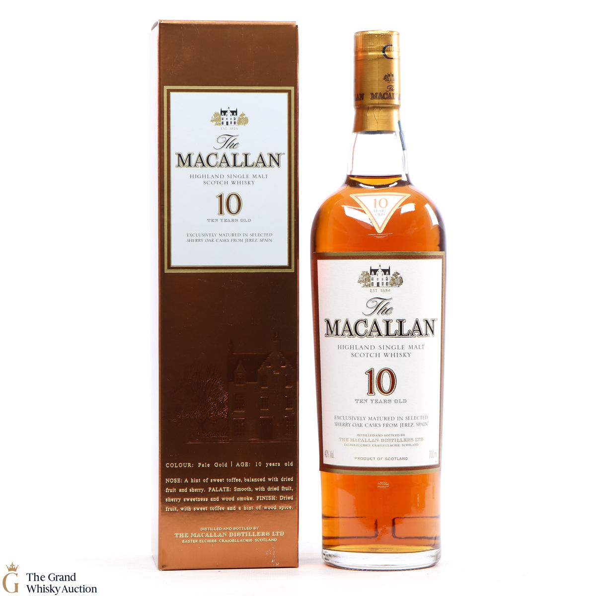 Macallan - 10 Year Old - Sherry Oak