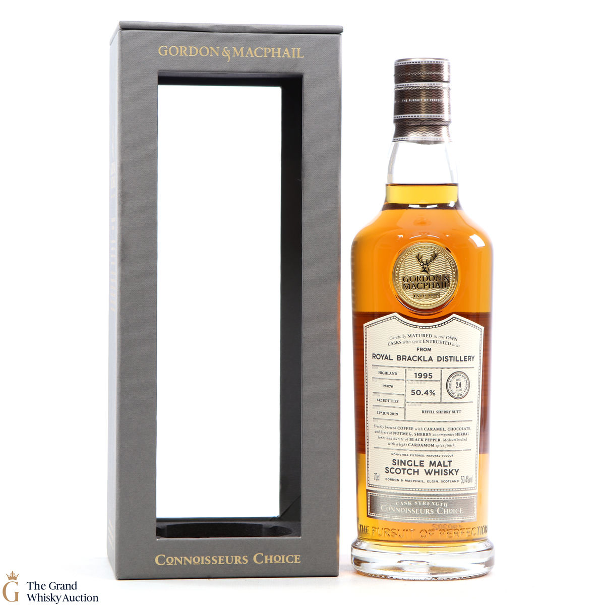 Royal Brackla - 24 Year Old - 1995 Gordon & MacPhail Connoisseurs Choice