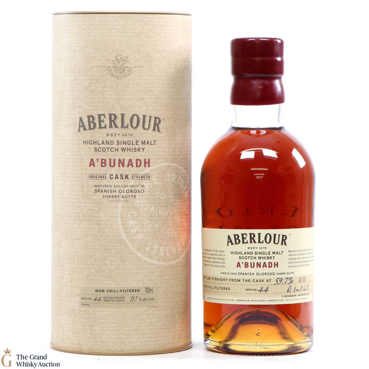 Aberlour - A'Bunadh Batch 44