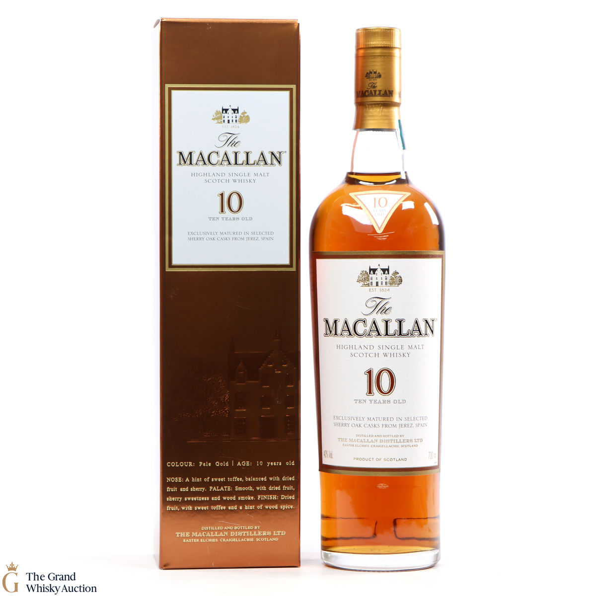 Macallan - 10 Year Old - Sherry Oak