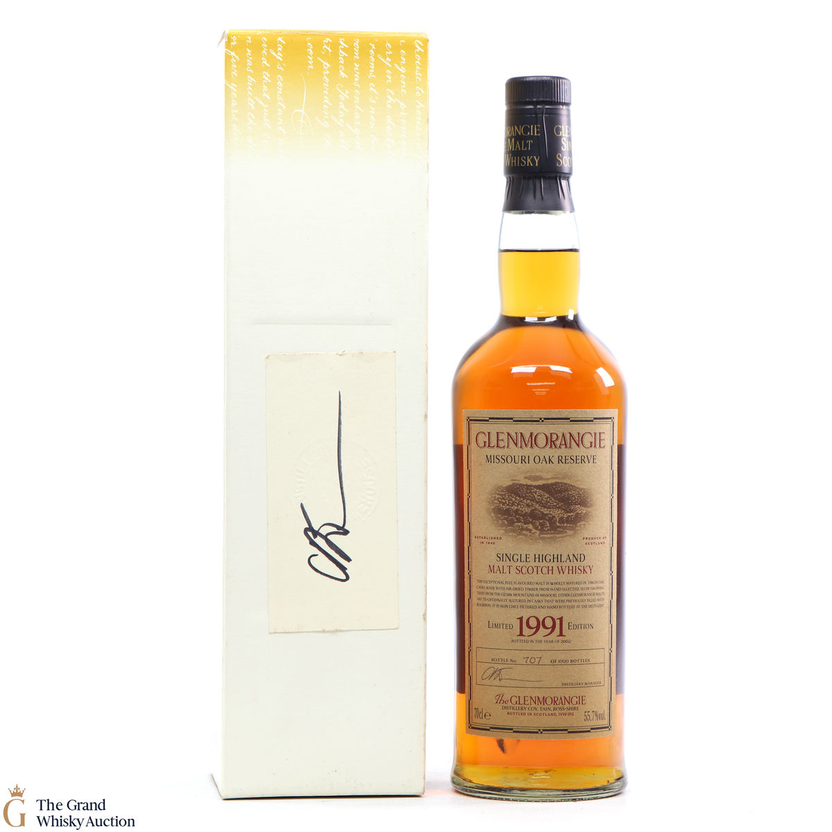 Glenmorangie - 1991 Missouri Oak Reserve