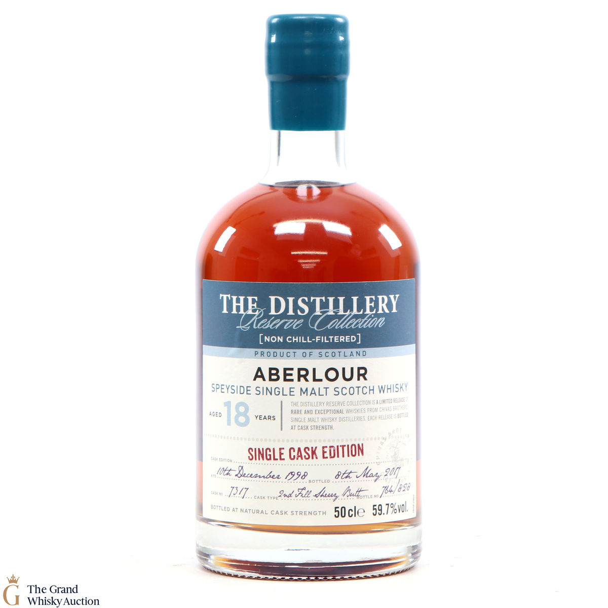 Aberlour - 18 Year Old Distillery Reserve Collection #7317