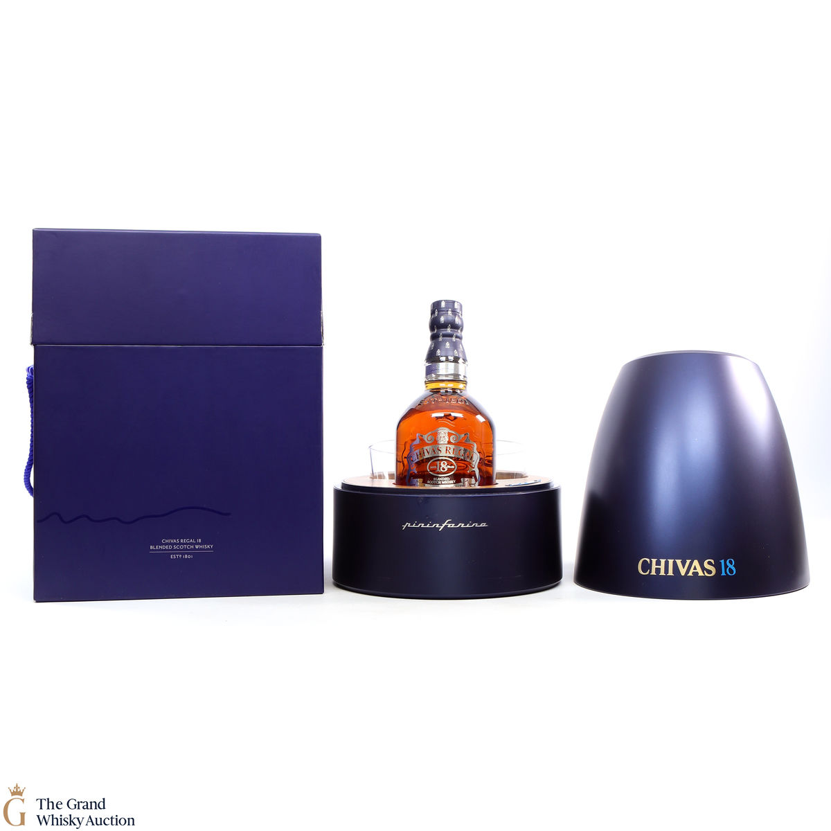 Chivas Regal - 18 Year Old - Gold Signature - Limited Edition Pininfarina