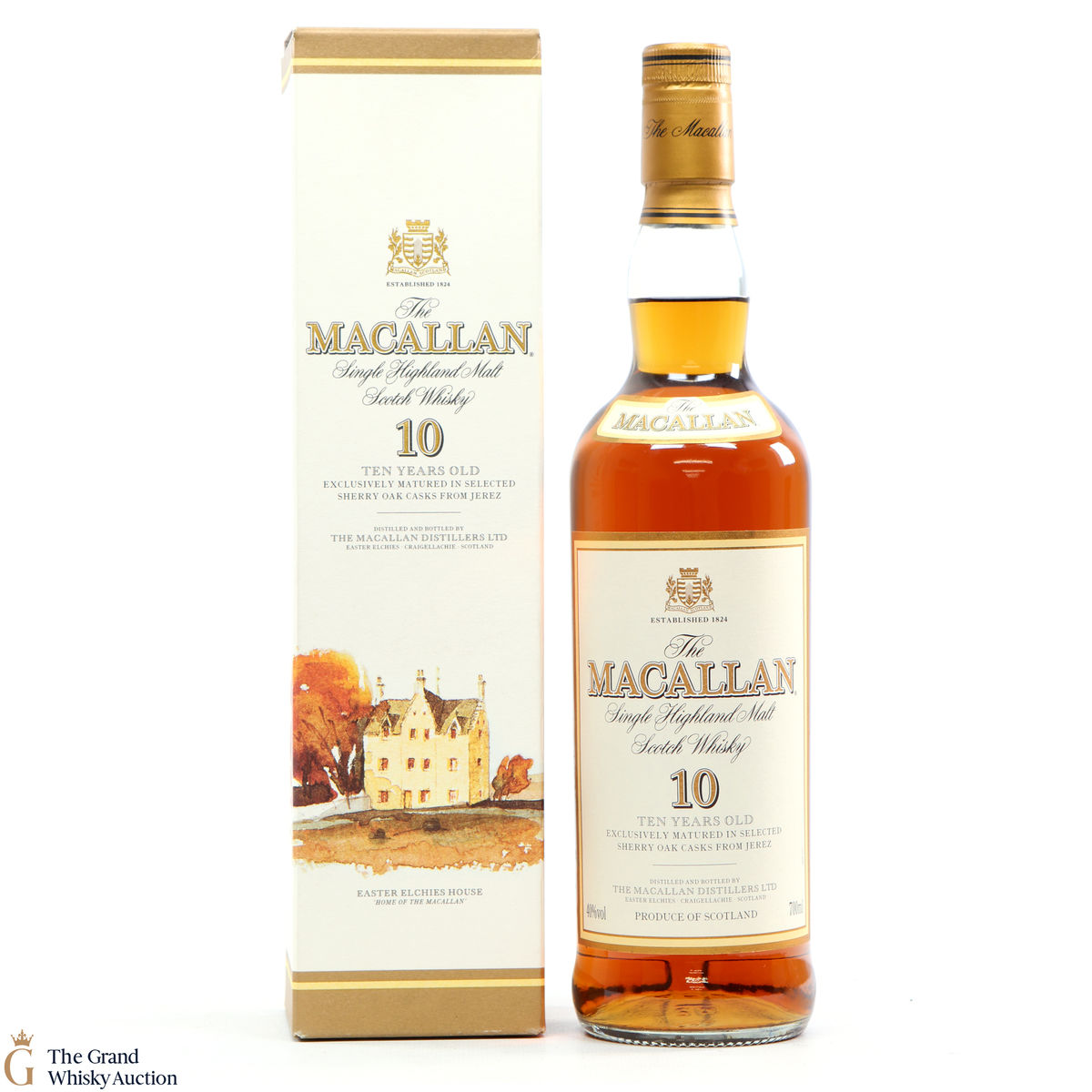 Macallan - 10 Year Old (Early 2000s)
