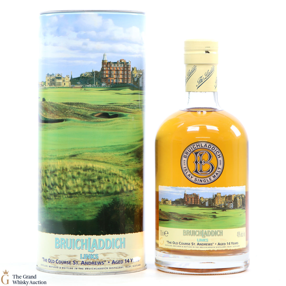 Bruichladdich - 14 Year Old - Old Course St Andrews