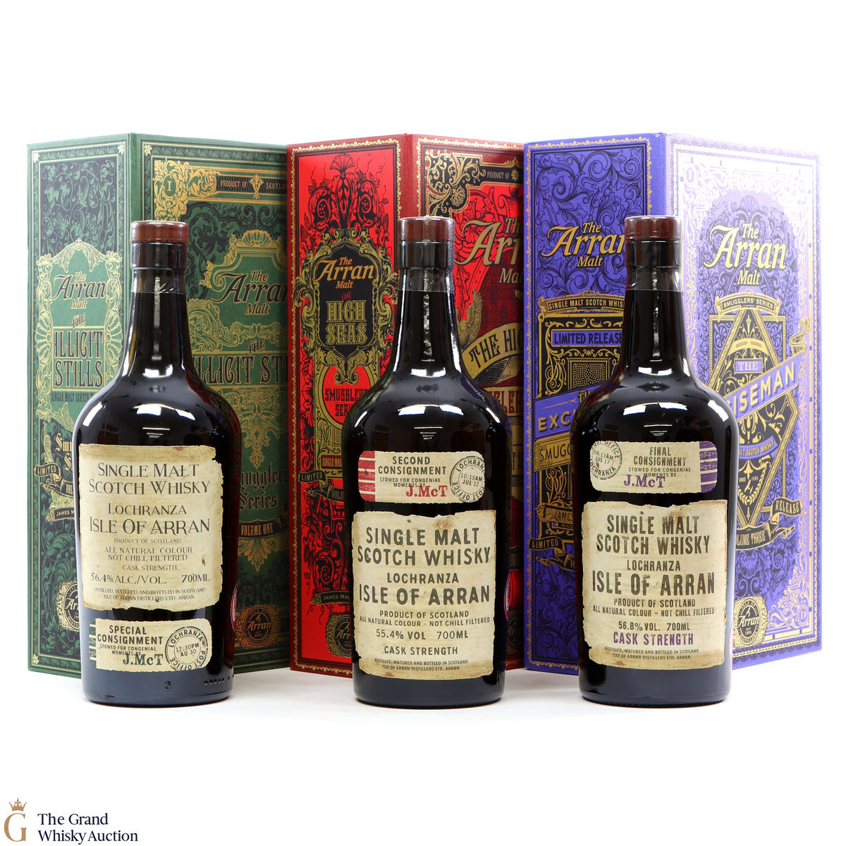 Arran - Smugglers' Series - The Complete Trilogy