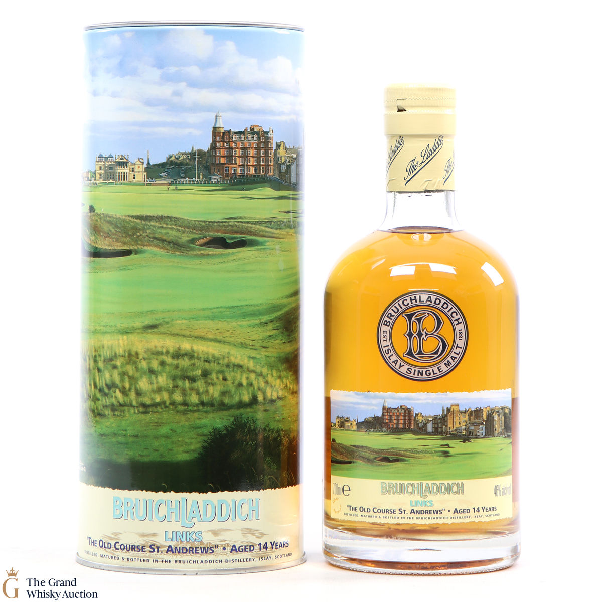Bruichladdich - 14 Year Old - Old Course St Andrews