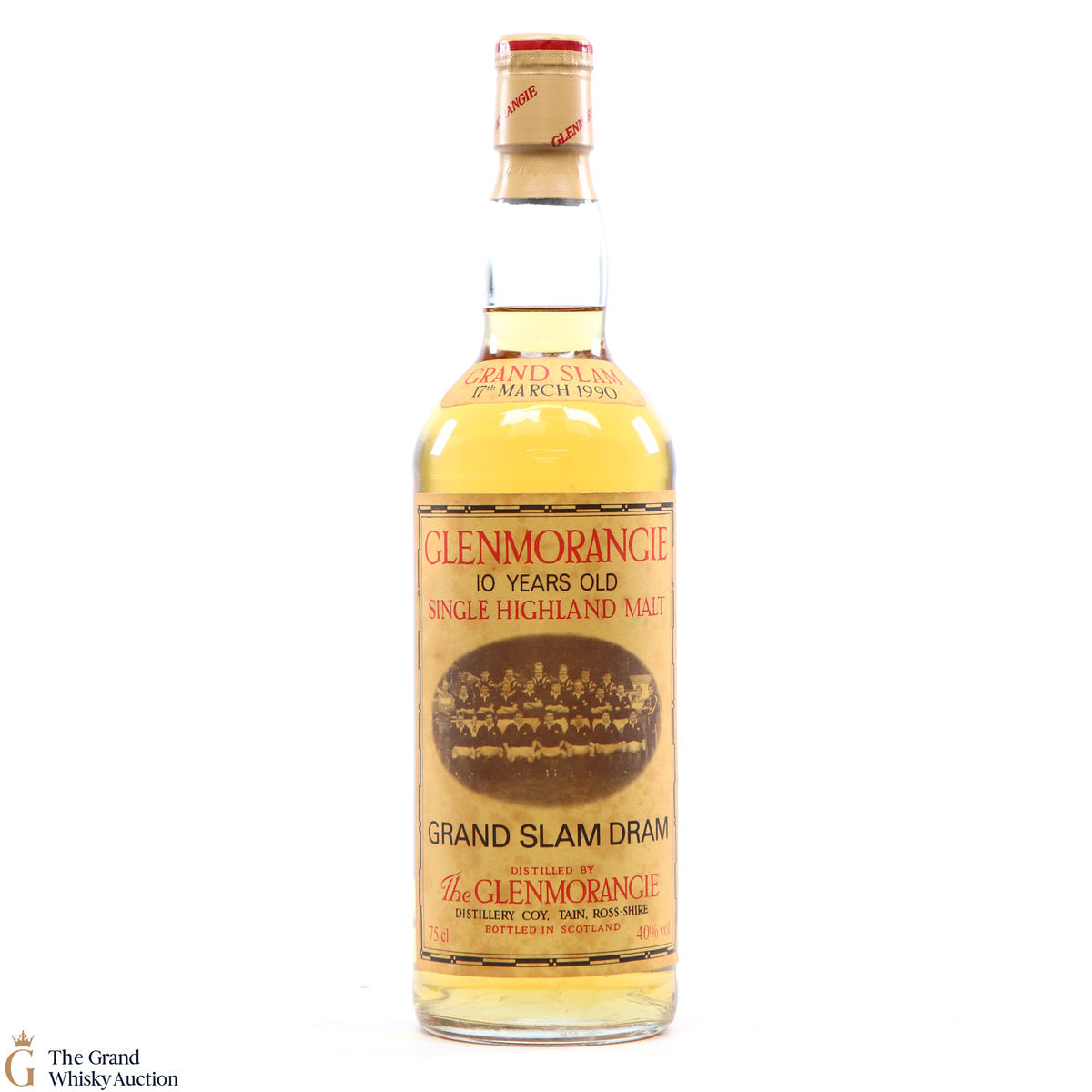 Glenmorangie - 10 Year Old - Grand Slam Dram 