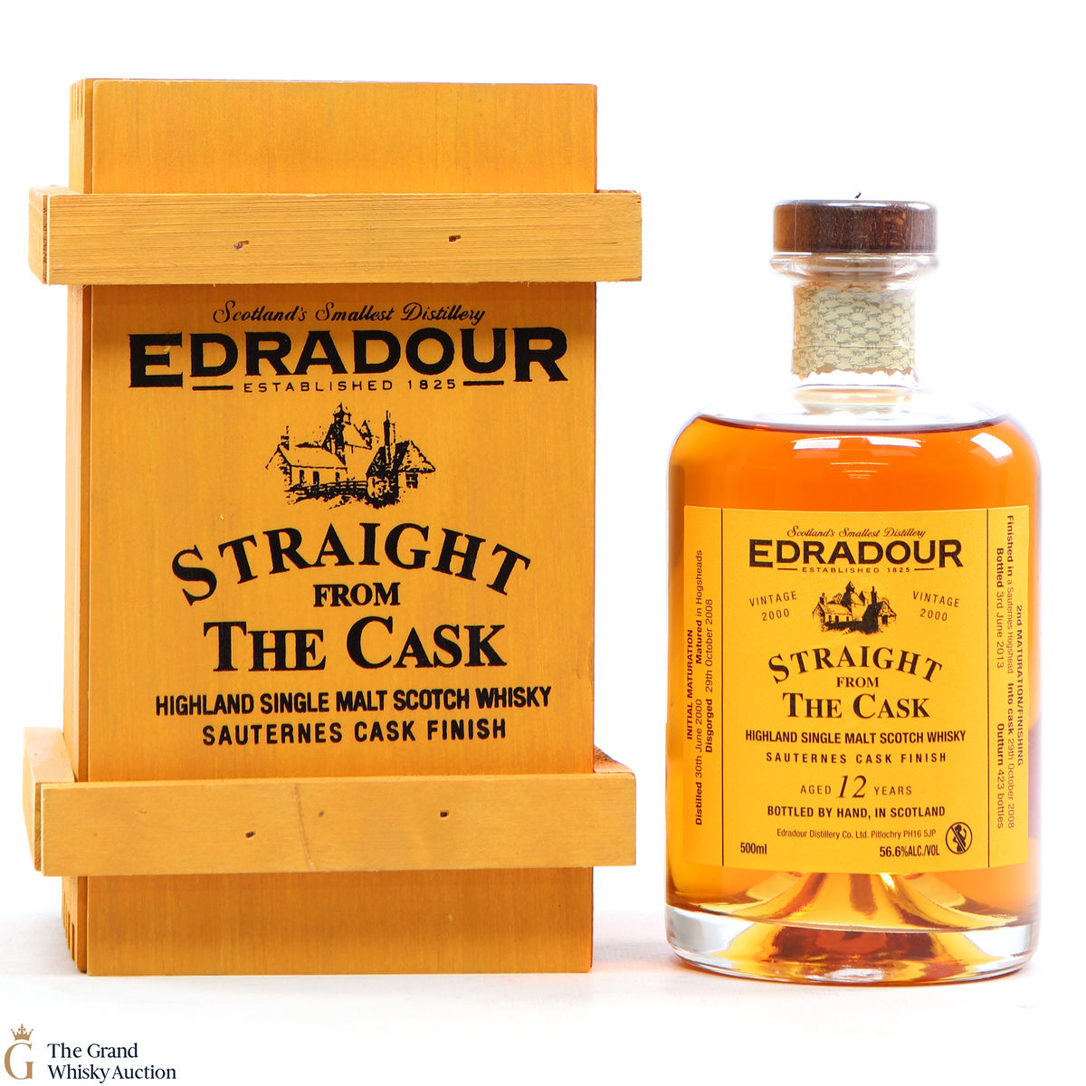 Edradour - 12 Year Old - Straight from the cask