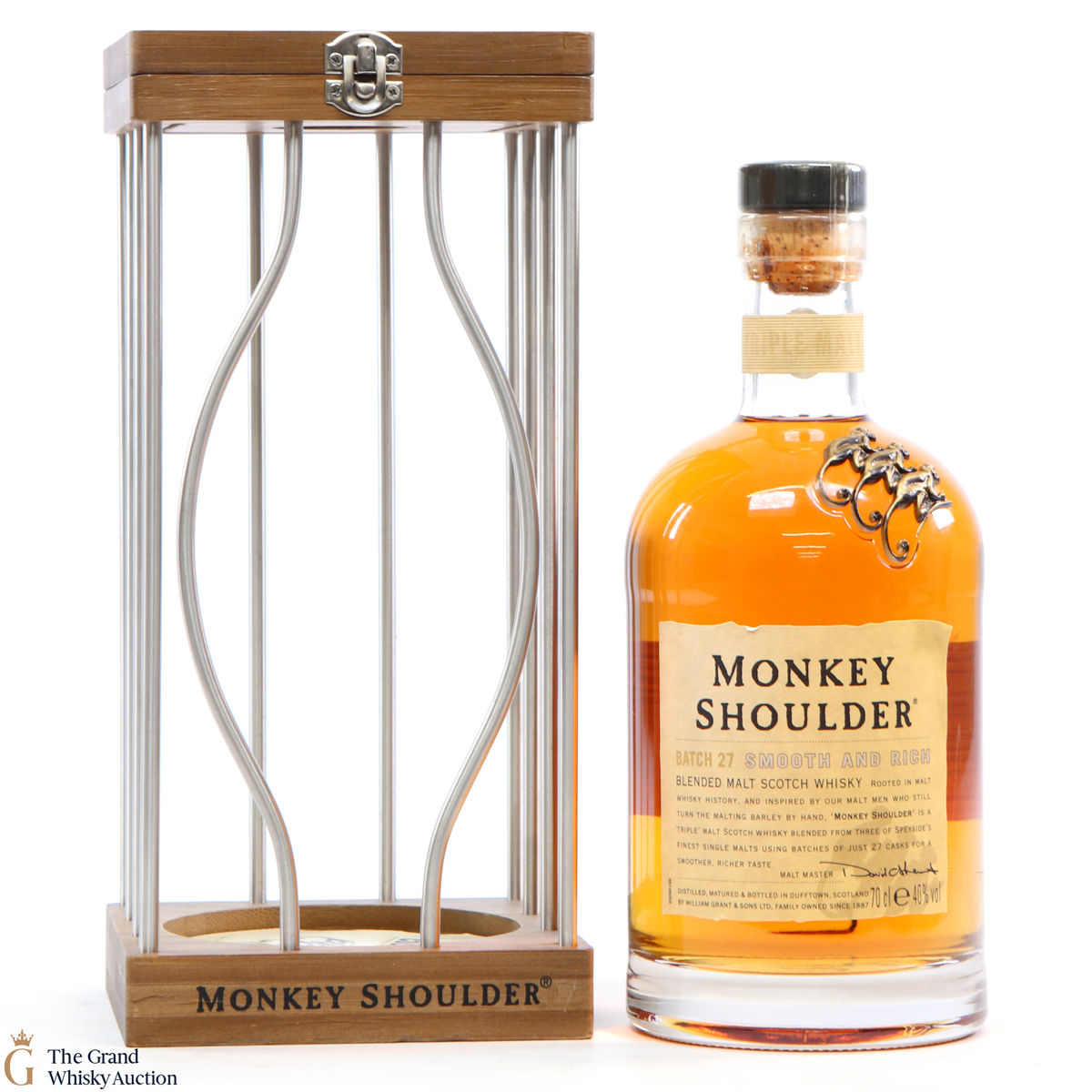 Monkey Shoulder - Batch 27 - Blended Malt