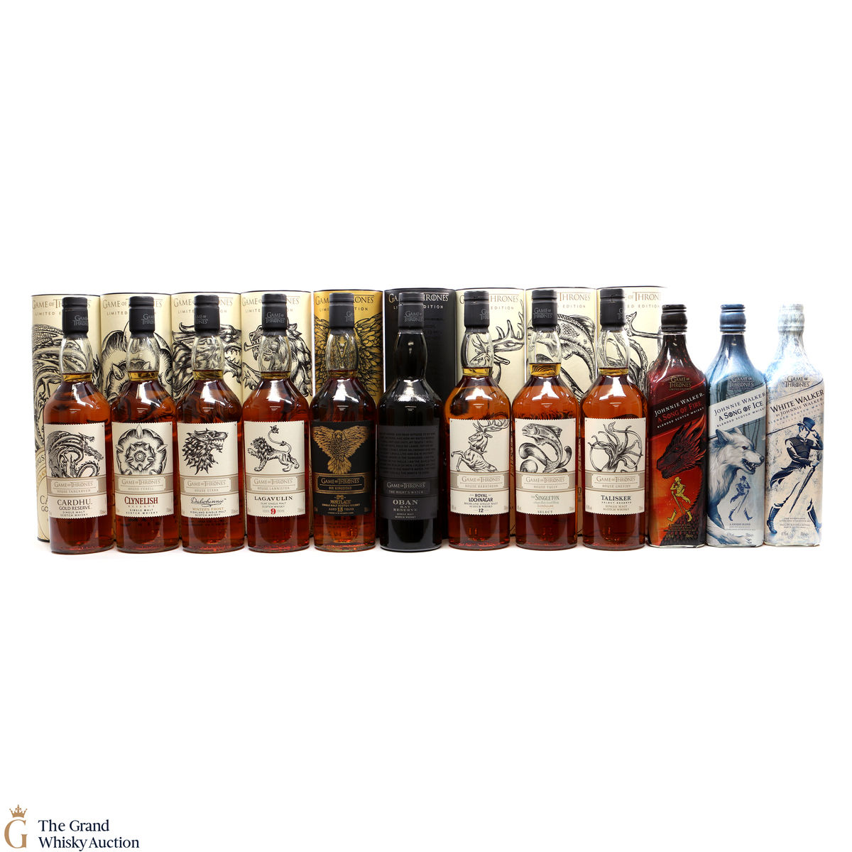 Game of Thrones - Limited Editions - 12 x 70cl