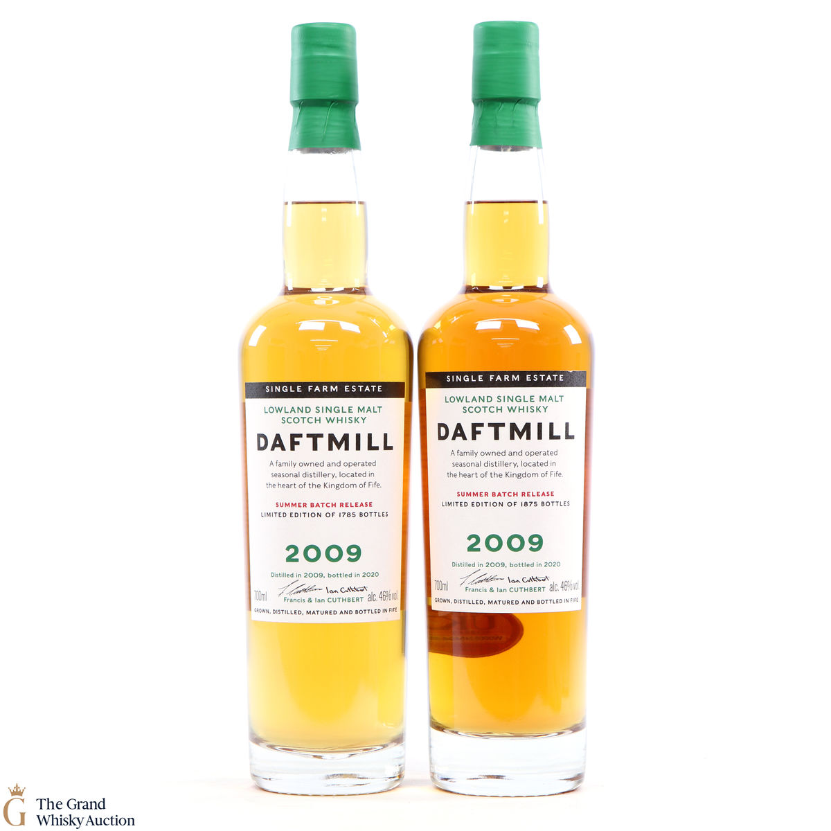 Daftmill -  2 x Summer Batch 2009 (UK Release & European Release)
