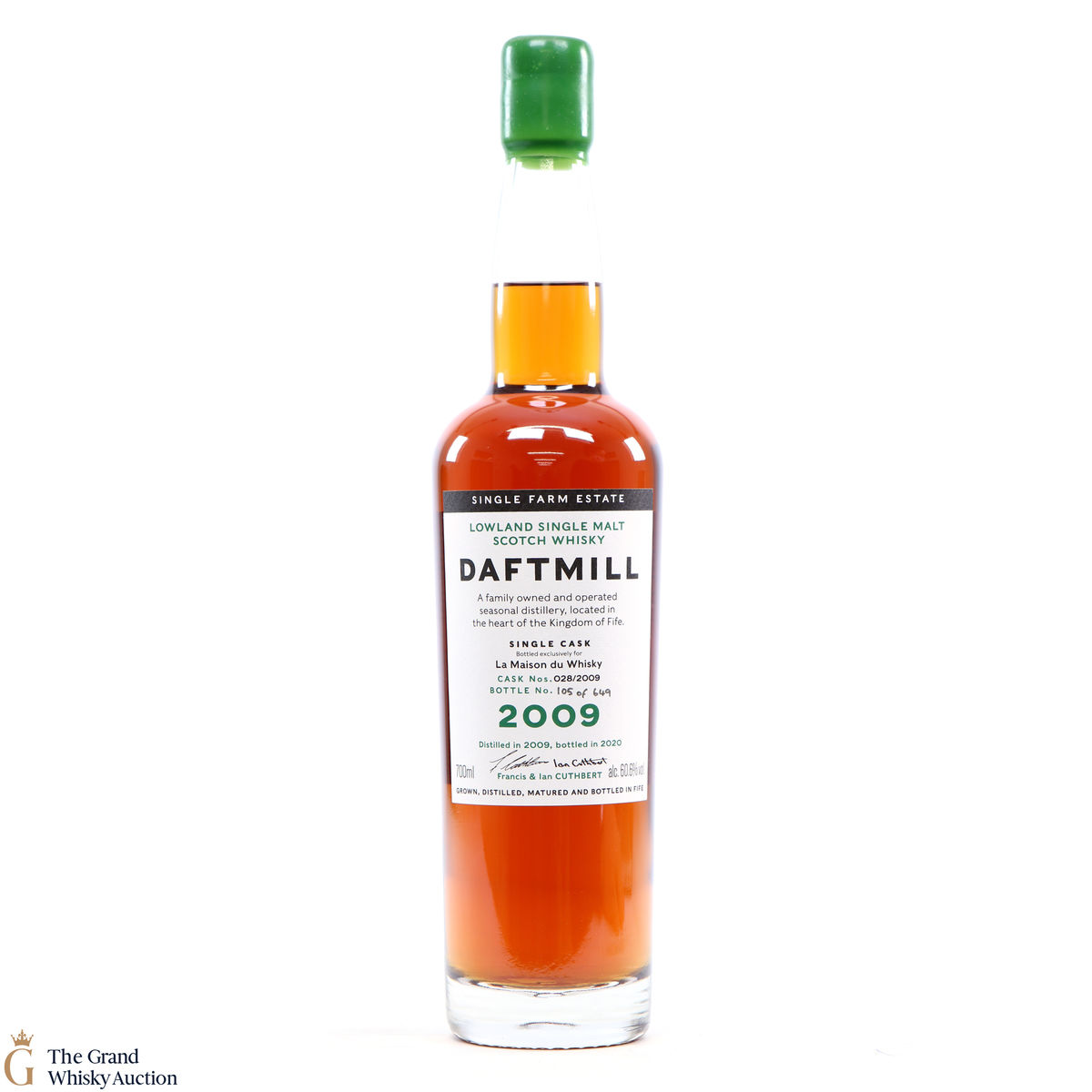 Daftmill - 2009 La Maison du Whisky 2020 028/2009