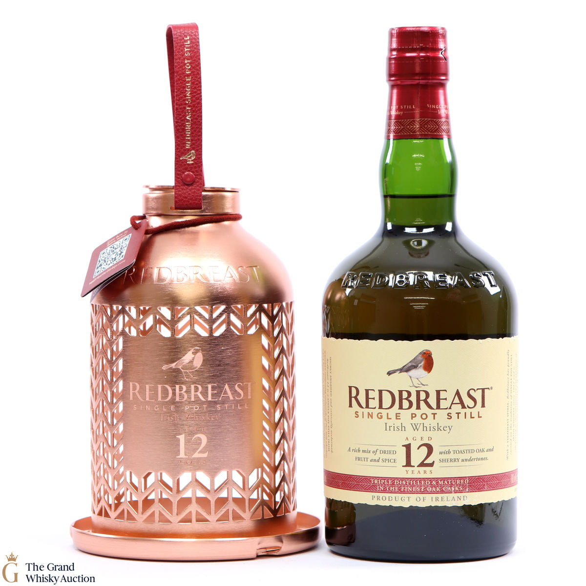 Redbreast - 12 Year Old - Bird Feeder Case
