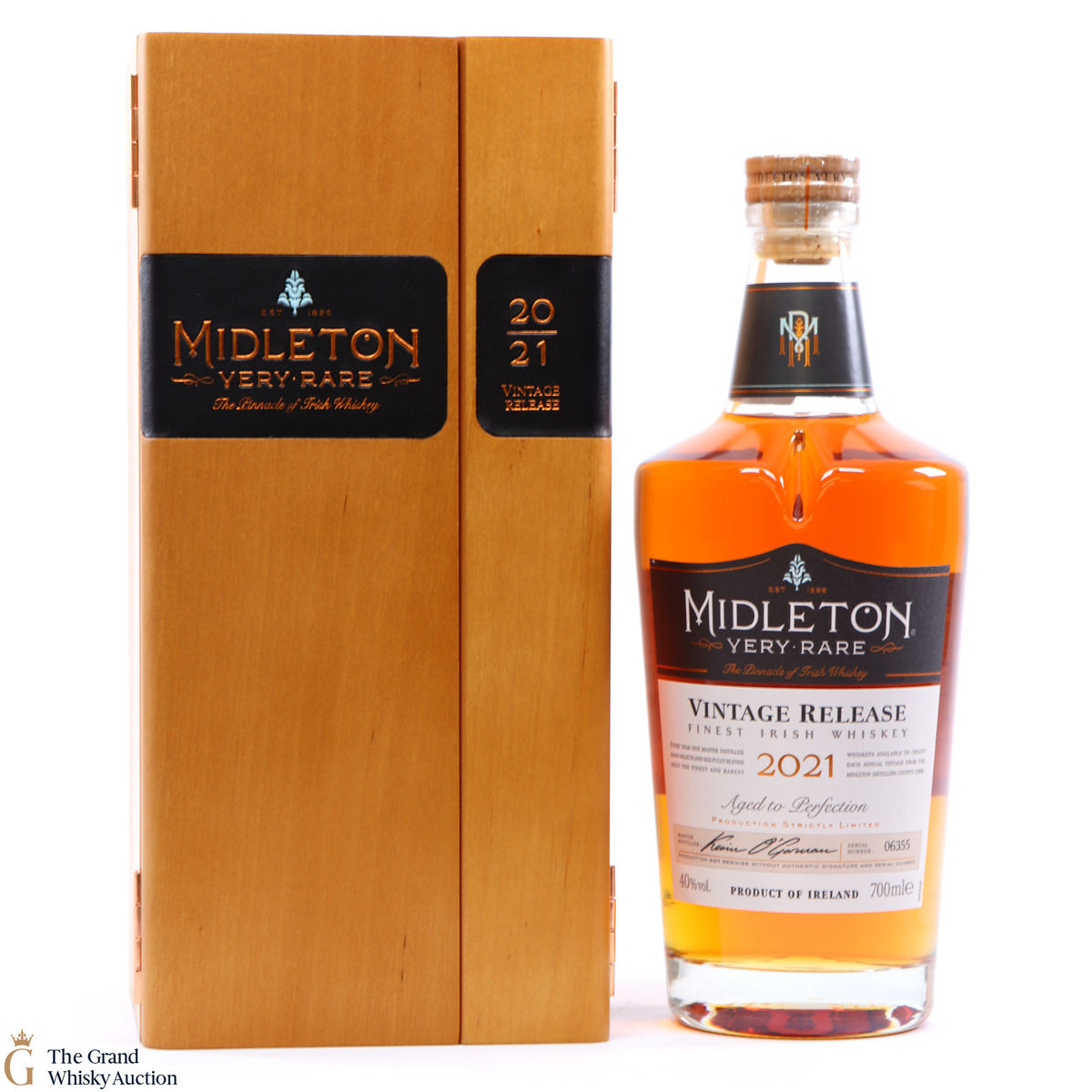 Midleton - Very Rare - 2021 Vintage Release