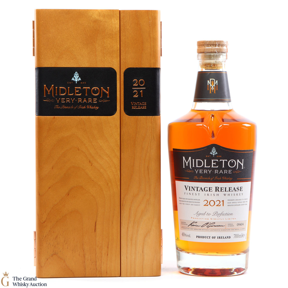 Midleton - Very Rare - 2021 Vintage Release