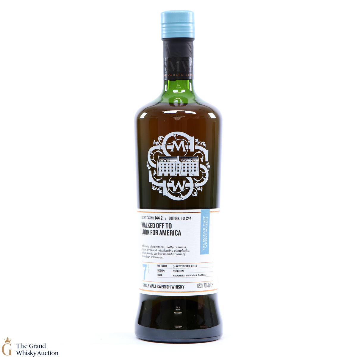 High Coast Distillery - 7 Year Old SMWS 144.2 - Walked Off To Look For America