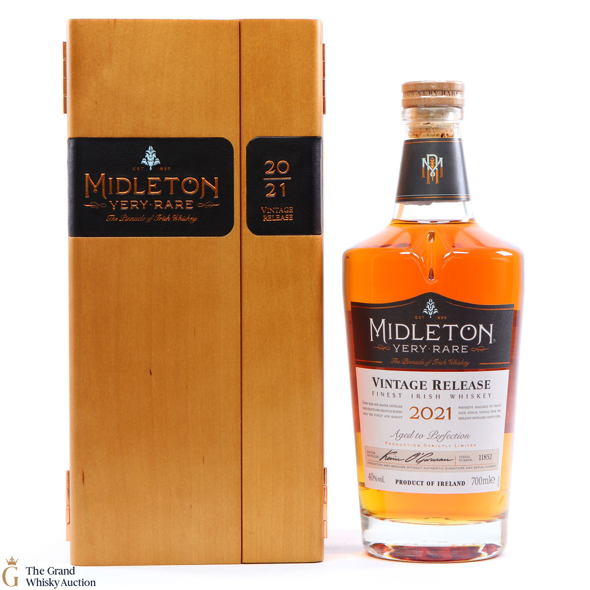 Midleton - Very Rare - 2021 Vintage Release