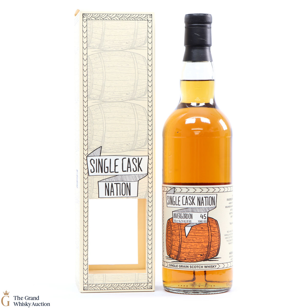 Invergordon - 45 Year Old - Single Cask Nation