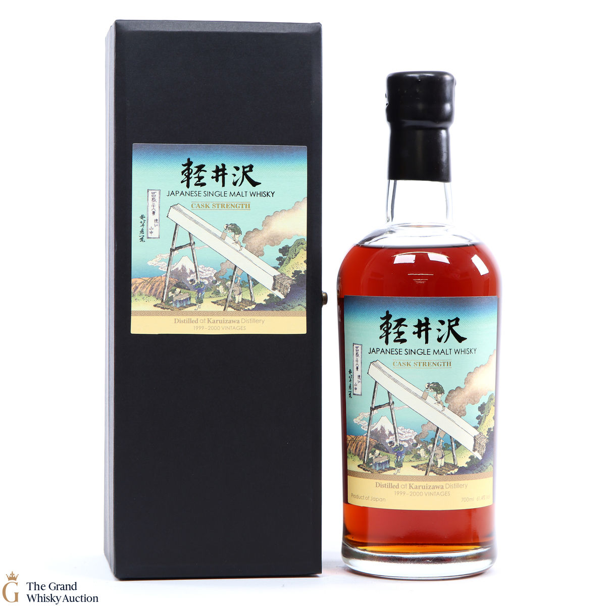 Karuizawa - 1999 - 2000 Vintages Cask Strength 34th Edition