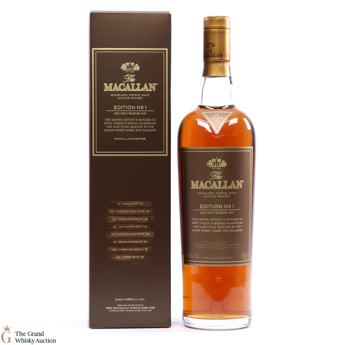 Macallan - Edition No.1
