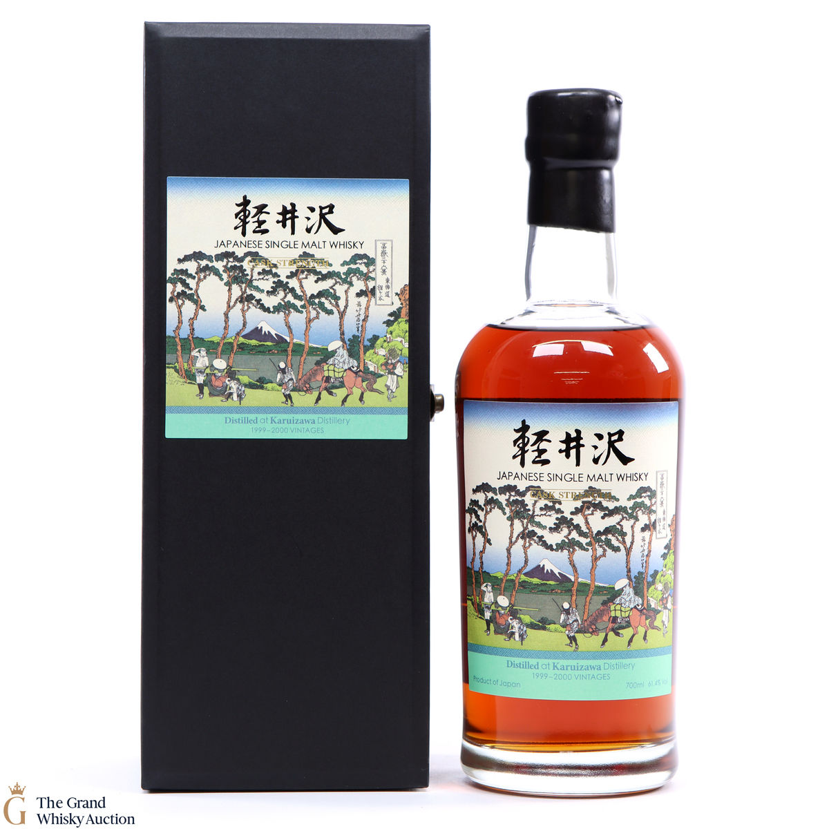 Karuizawa - 1999 - 2000 Vintages Cask Strength - 33rd Edition
