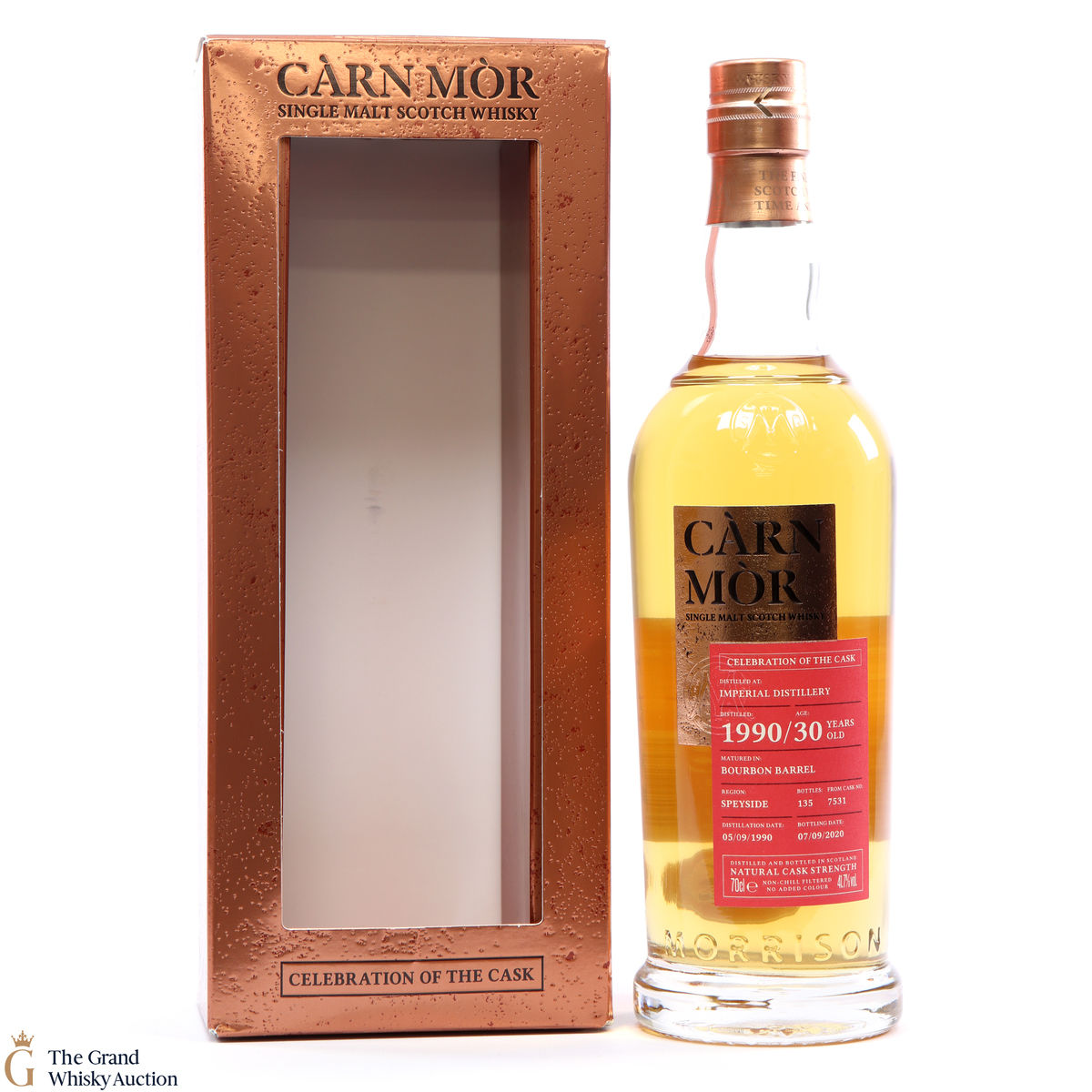 Imperial - 30 Year Old 1990 #7531 Carn Mor