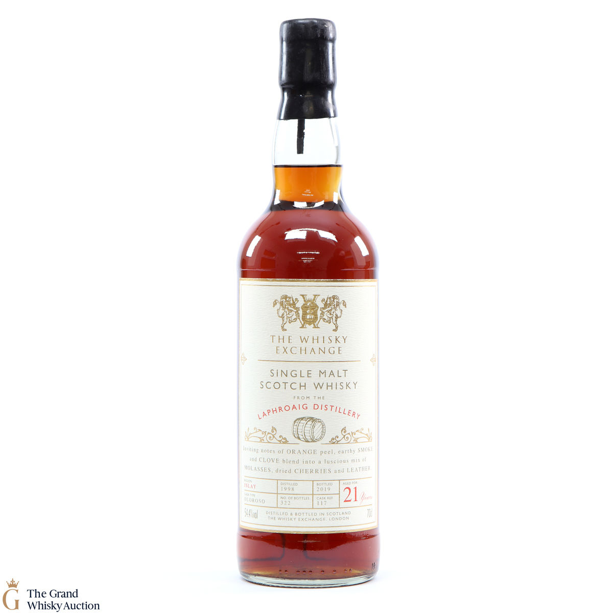 Laphroaig - 21 Year Old (1998) - The Whisky Exchange