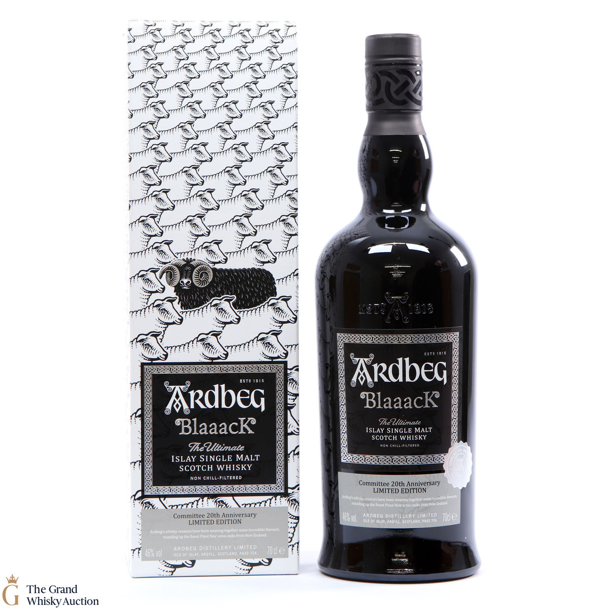 Ardbeg Blaaack - Committee 20th Anniversary - Limited Edition