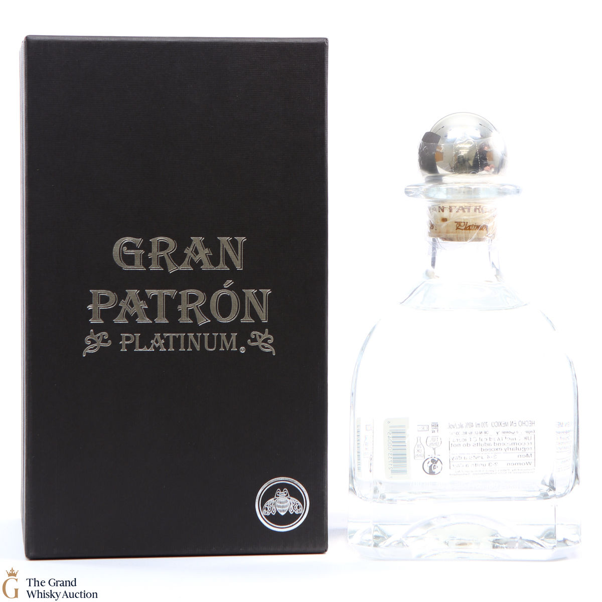 Gran Patron - Platinum Tequila