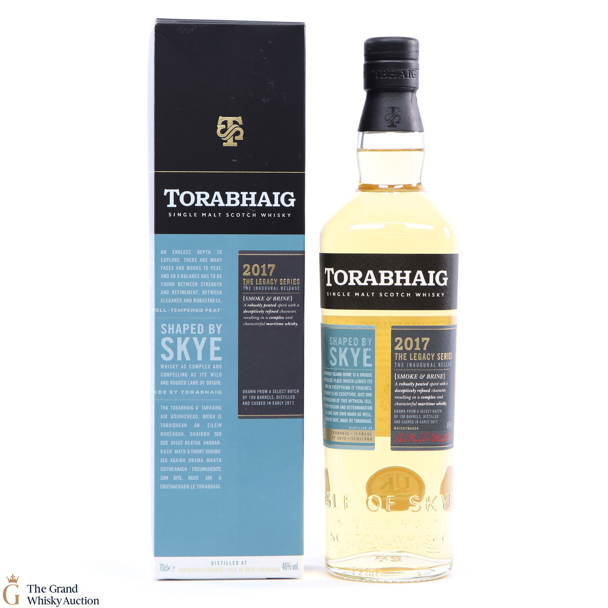 Torabhaig - Legacy Series 2017 - Inaugural Release - Single Malt Whisky
