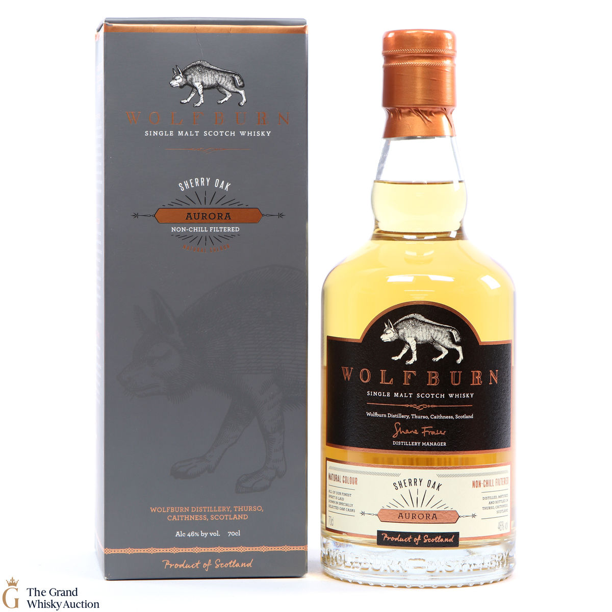 Wolfburn - Aurora Sherry Oak