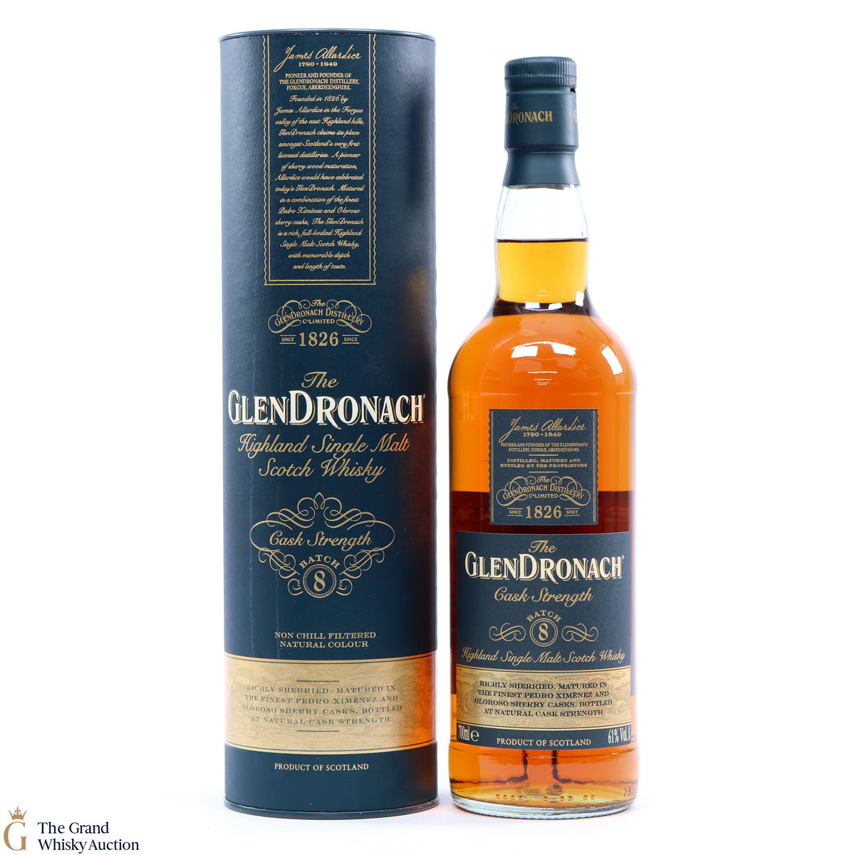 GlenDronach - Cask Strength - Batch 8