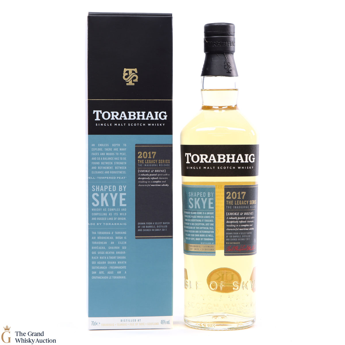 Torabhaig - Legacy Series 2017 - Inaugural Release - Single Malt Whisky