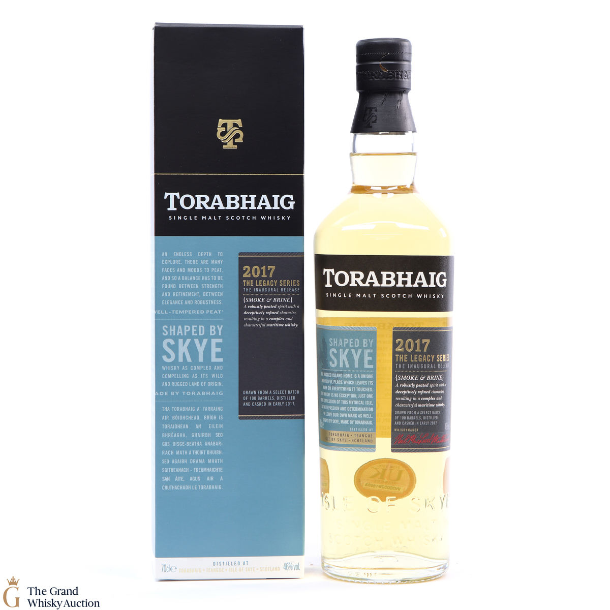 Torabhaig - Legacy Series 2017 - Inaugural Release - Single Malt Whisky