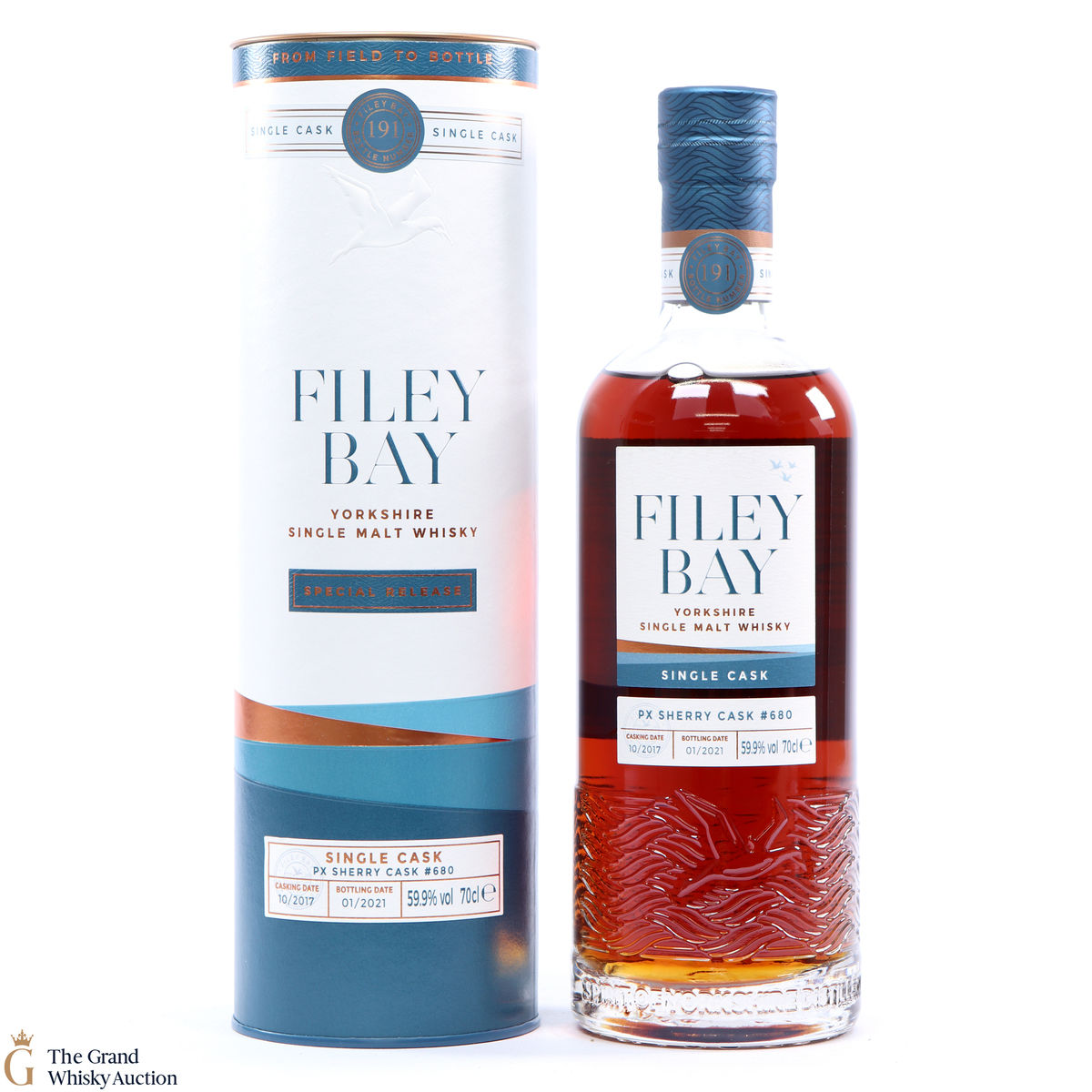 Filey Bay - Px Sherry Single Cask #680 - Yorkshire Single Malt
