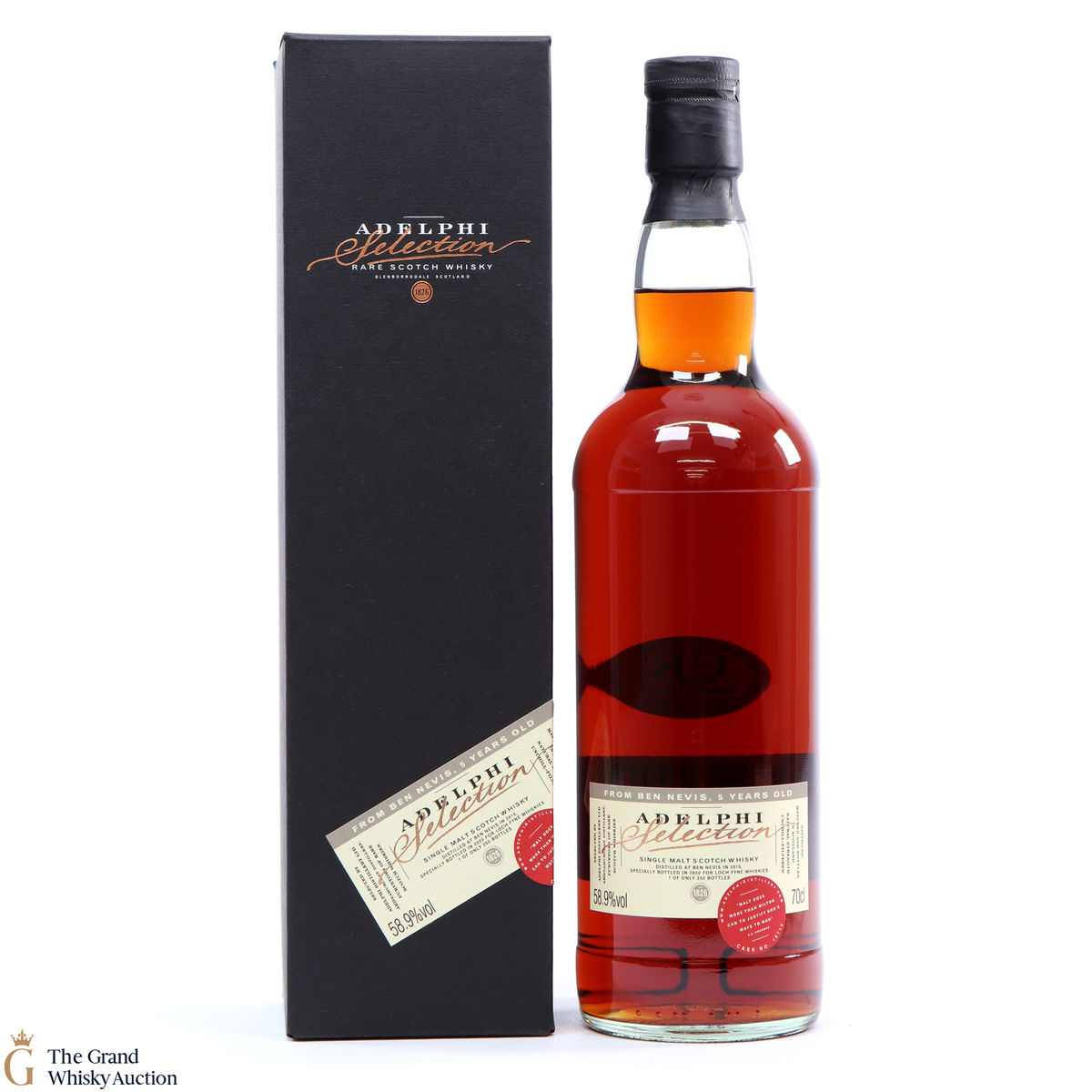 Ben Nevis - 5 Year Old Adelphi #10715 (Loch Fyne Whiskies)