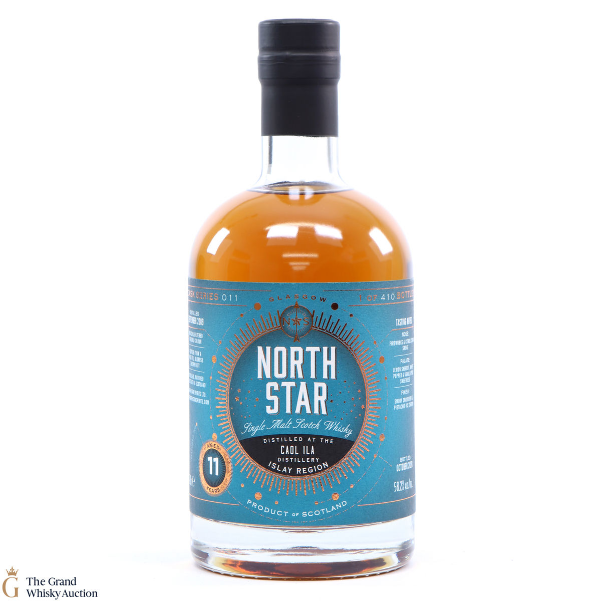 Caol Ila - 11 Year Old 2009 - North Star Cask Series 11